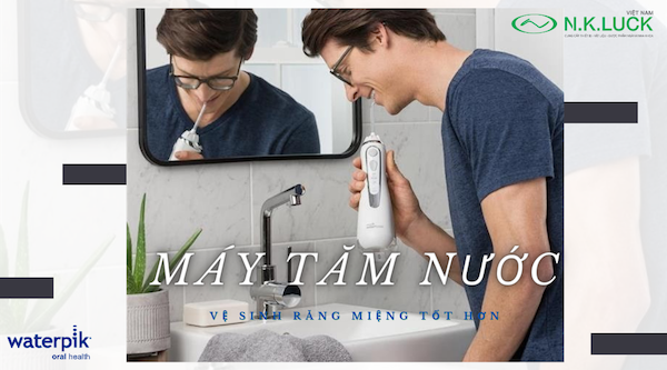 (post) 6 Máy tăm nước Waterpik chính hãng, giá tốt nhất năm nay