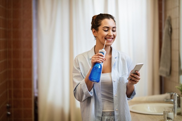 Cách sử dụng máy tăm nước 2
