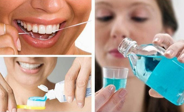 Cách sử dụng nước súc miệng 1