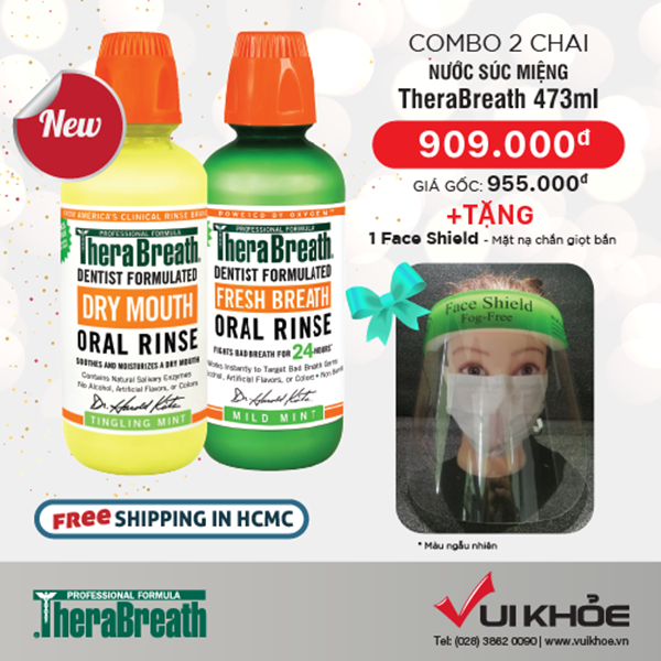 Nước súc miệng diệt khuẩn 1