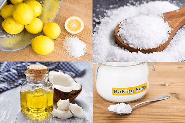 Mảng bám đen trên răng 3