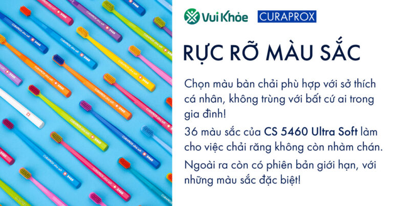 CS 5460 với 36 màu sắc