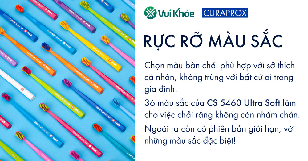 CS 5460 với 36 màu sắc