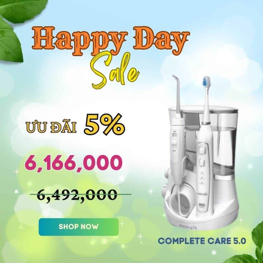 Waterpik Complete Care WP 861
