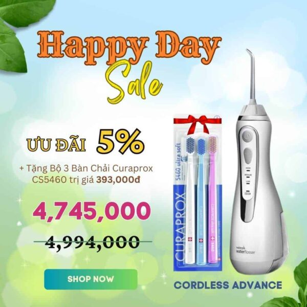 Waterpik Cordless Advanced WP 560