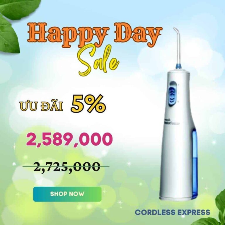 Waterpik Cordless Express WP 560