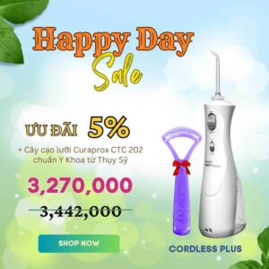Waterpik Cordless Plus WP 450