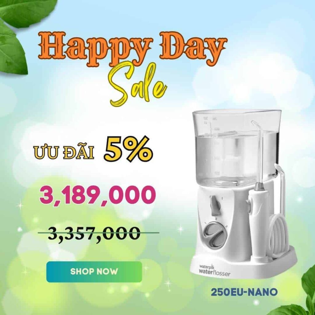 Waterpik Nano 250EU