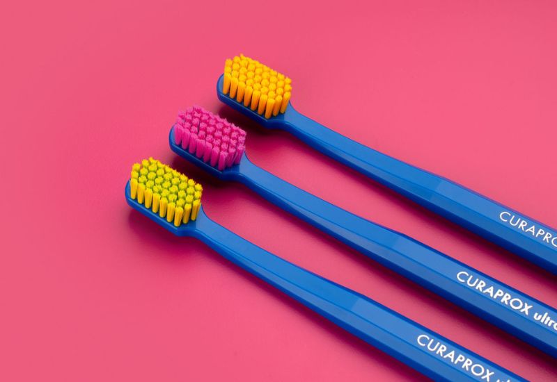 4 bàn chải Curaprox CS 5460 Ultra Soft
