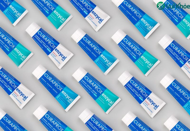 6. 3 dòng sản phẩm kem đánh răng Curaprox Enzycal
