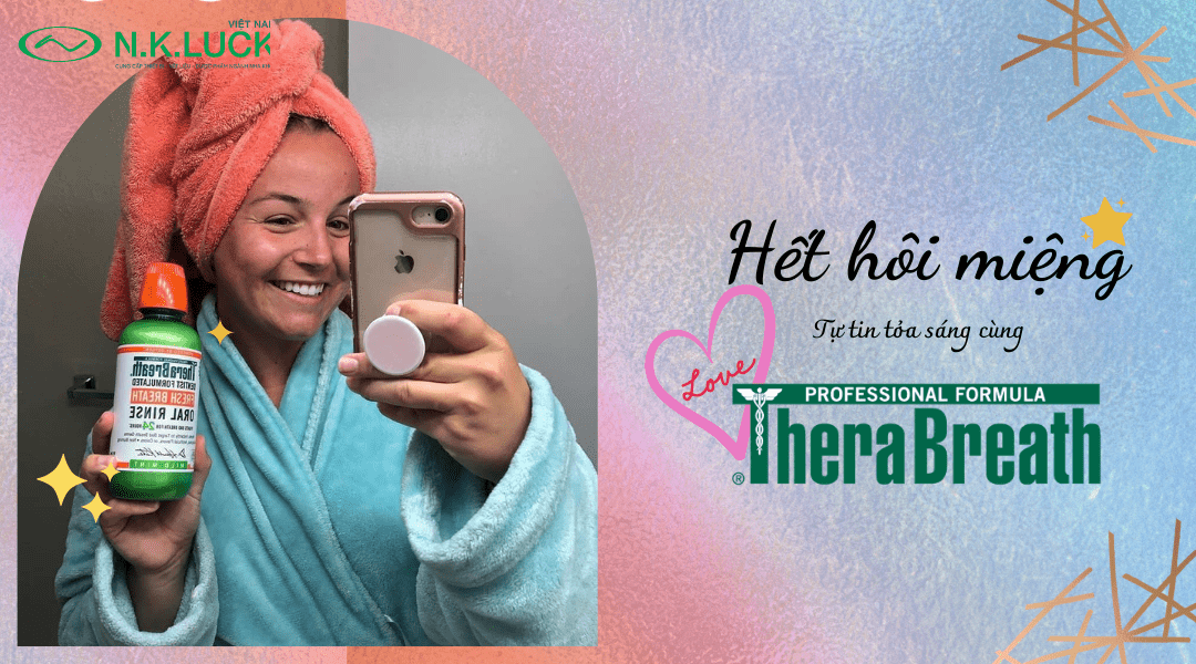 Nước súc miệng TheraBreath 6