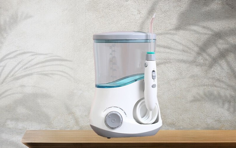 1. Máy tăm nước cho gia đình để bàn