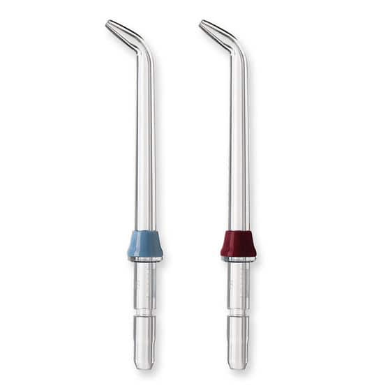 1. Sử dụng đầu tăm Jet Tips cho tình trạng răng miệng bình thường