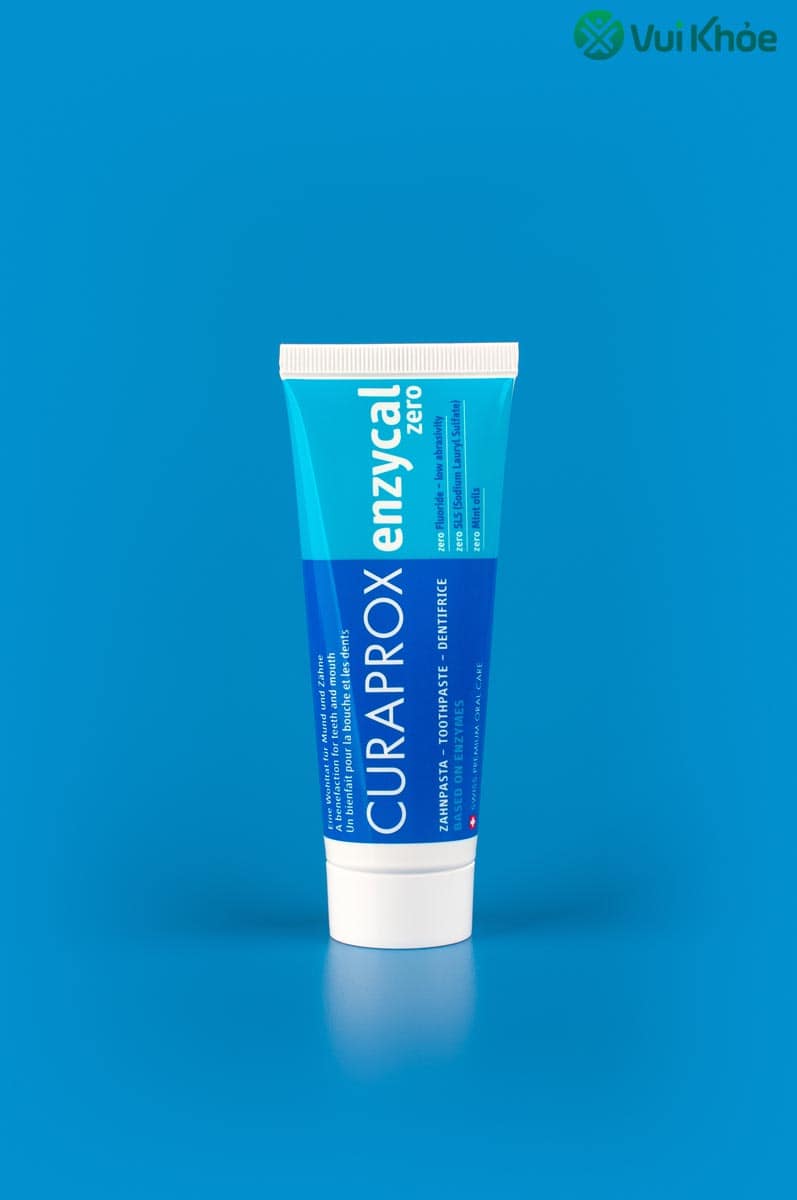 11. Thông tin về sản phẩm kem đánh răng Curaprox Enzycal Zero