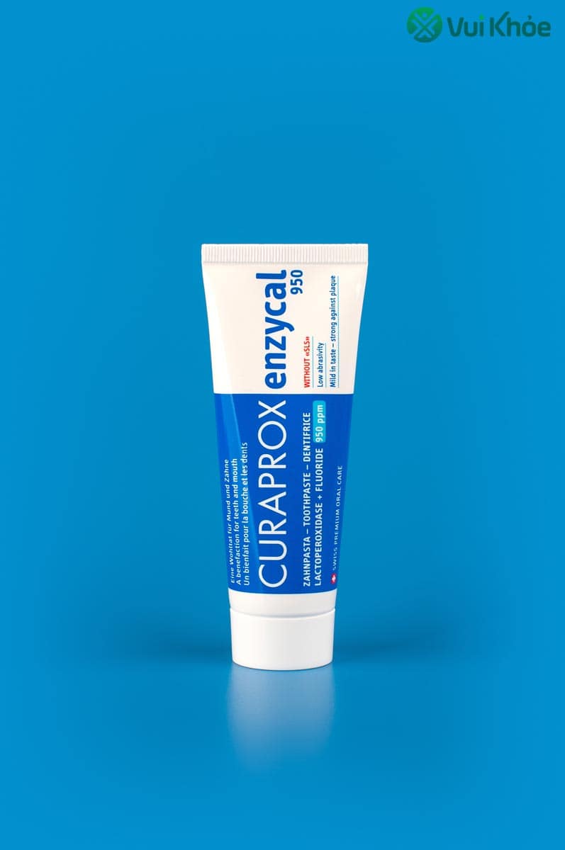 Thành phần chính của kem đánh răng Curaprox Enzycal 950