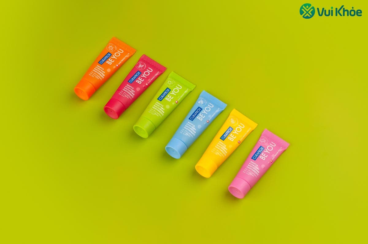 5. Những đối tượng sử dụng kem đánh răng Curaprox Be You