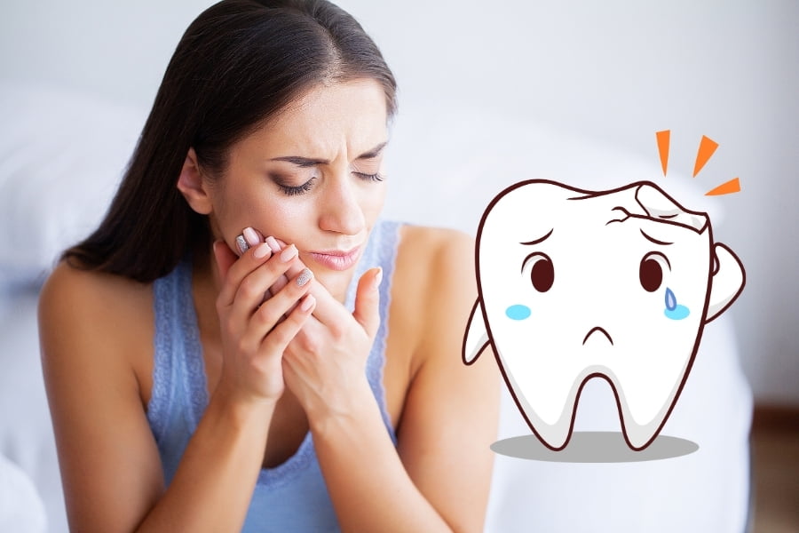 1 tìm hiểu một số nguyên nhân gây vỡ răng