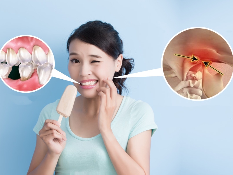 2 răng bị vỡ có tác động tiêu cực đến sức khỏe răng miệng