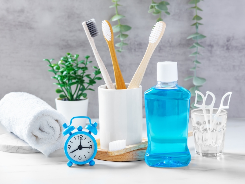 7 các bước vệ sinh răng miệng cho người niềng răng