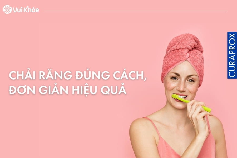1 chải răng đúng cách