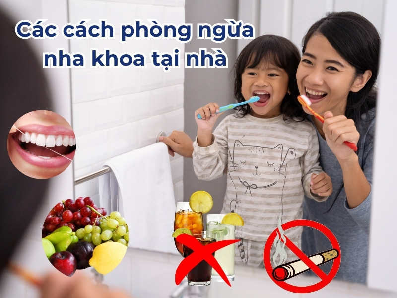 4 các cách phòng ngừa nha khoa đơn giản hiệu quả tại nhà 1