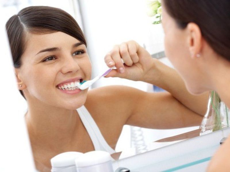4 chải răng đúng cách