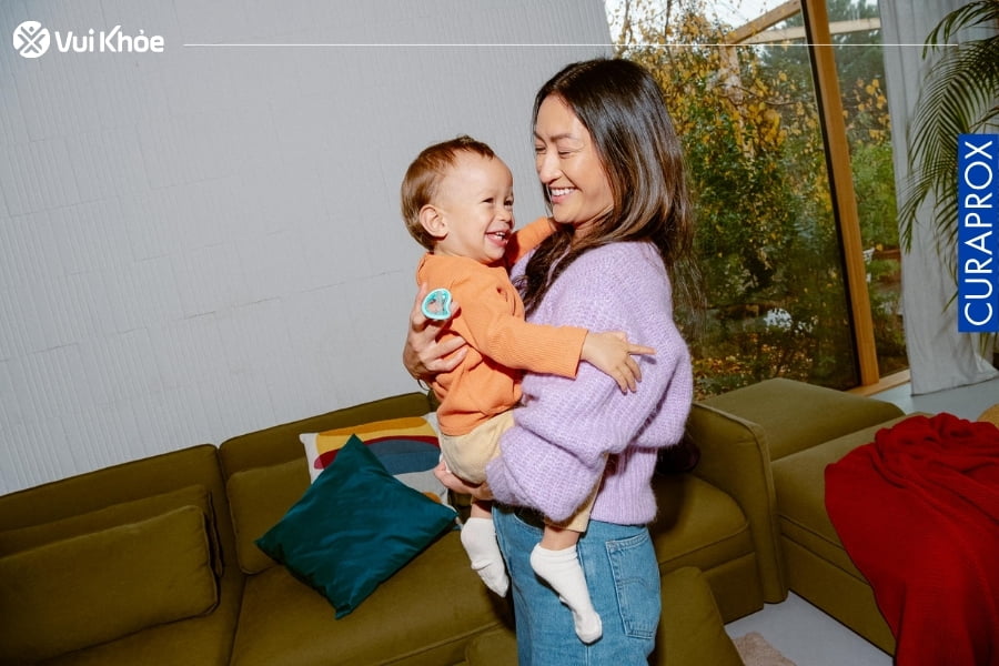 Cách vệ sinh răng miệng cho bé 1 tuổi tại nhà 1
