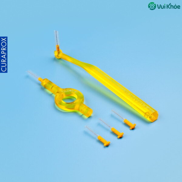 Bộ bàn chải kẽ răng Curaprox CPS 09 Prime Start