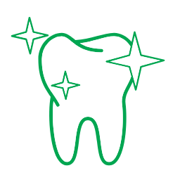 Icon Răng sạch 1
