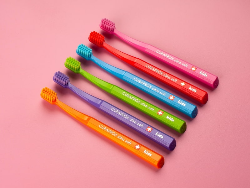 Đánh giá bàn chải Curaprox CS Kids