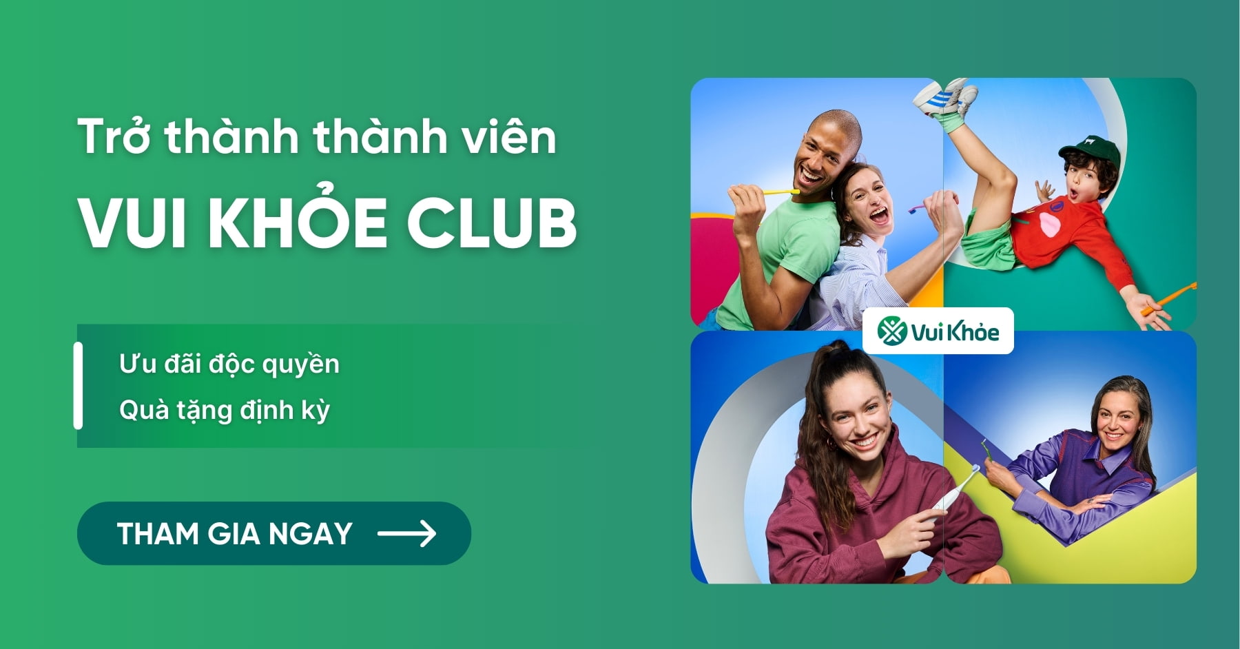 Vui Khỏe Club: Hình thu nhỏ