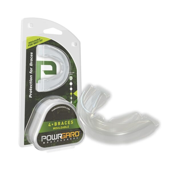 Powrgard 4 Braces Mouldable: Vỉ sản phẩm