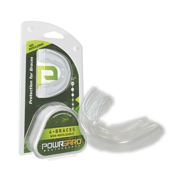 Powrgard 4 Braces Non-Mouldable: Vỉ sản phẩm