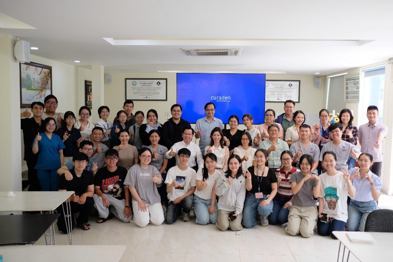 DHYD: Hành trình trải nghiệm chăm sóc răng miệng cùng triết lý Touch to Teach 25.05.2025