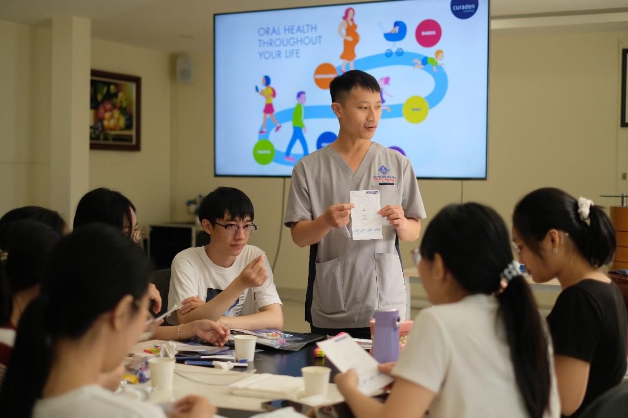 Hành trình trải nghiệm chăm sóc răng miệng cùng triết lý Touch to Teach