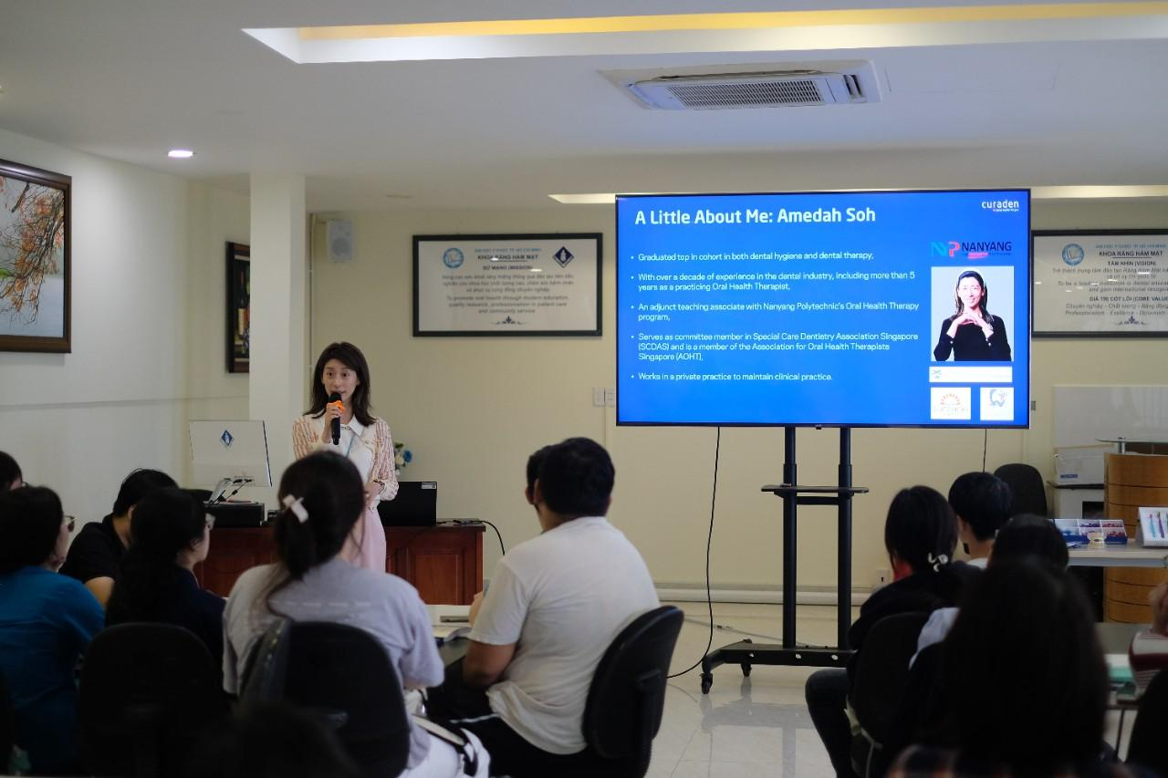 Hành trình trải nghiệm chăm sóc răng miệng cùng triết lý Touch to Teach