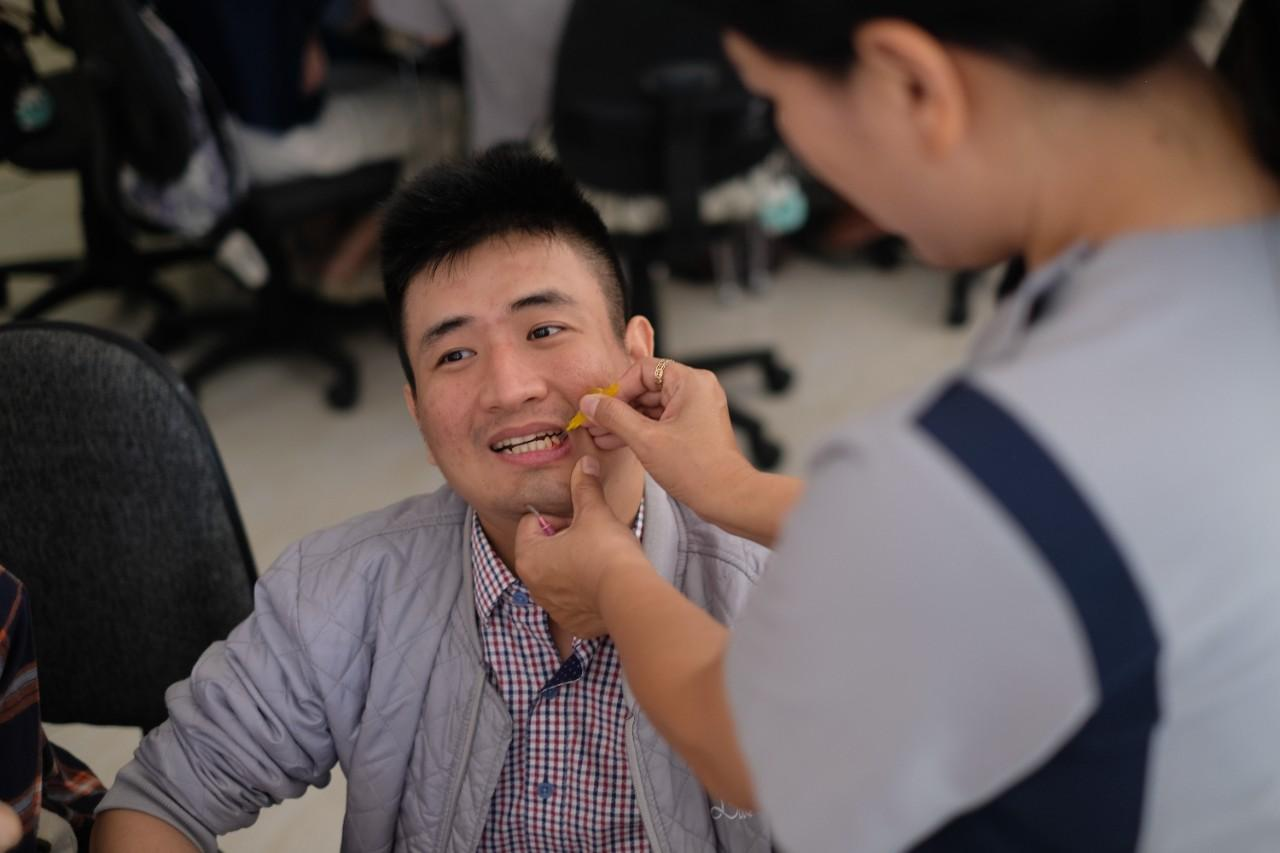 Hành trình trải nghiệm chăm sóc răng miệng cùng triết lý Touch to Teach