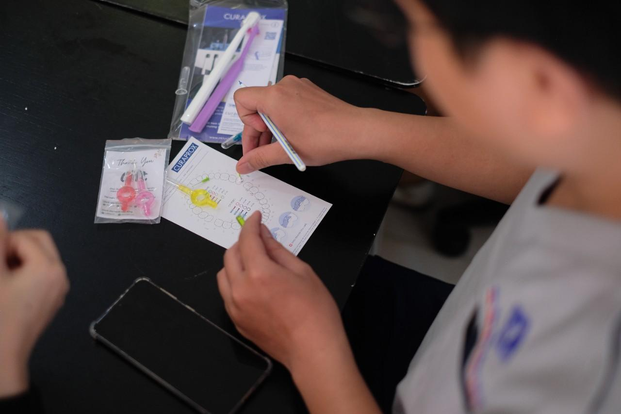 Hành trình trải nghiệm chăm sóc răng miệng cùng triết lý Touch to Teach