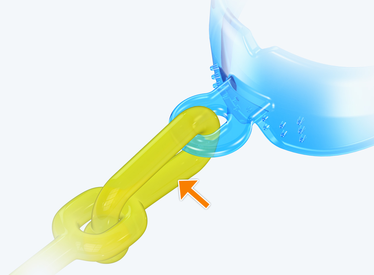Detachable strap